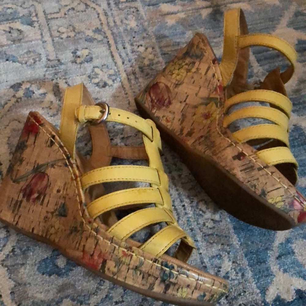 B.O.C Wedge Sandals